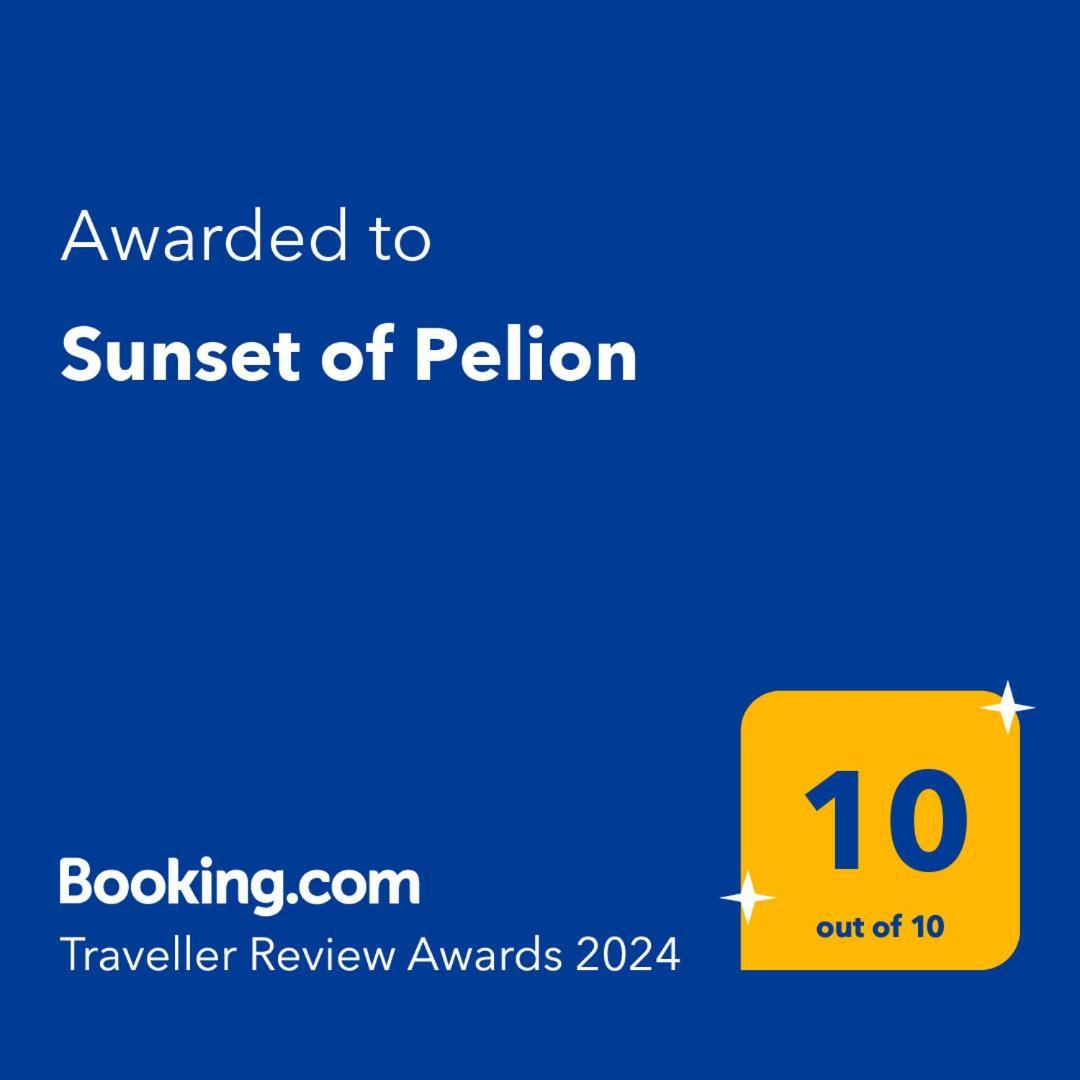 הוילה קאטו גצאה Sunset Of Pelion מראה חיצוני תמונה