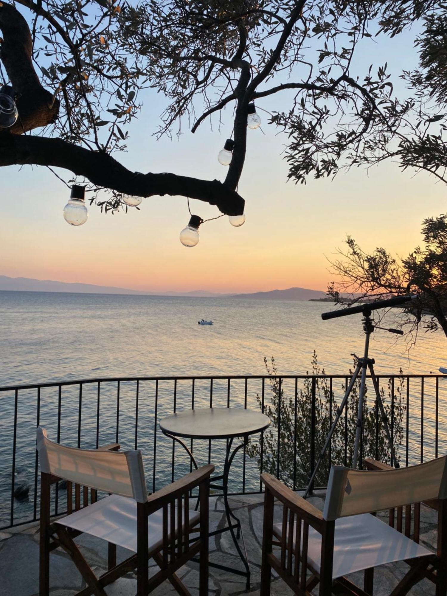הוילה קאטו גצאה Sunset Of Pelion מראה חיצוני תמונה
