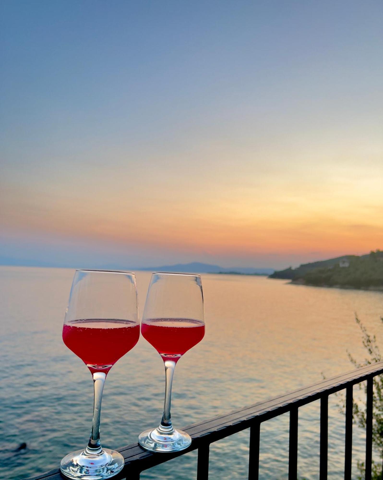 הוילה קאטו גצאה Sunset Of Pelion מראה חיצוני תמונה