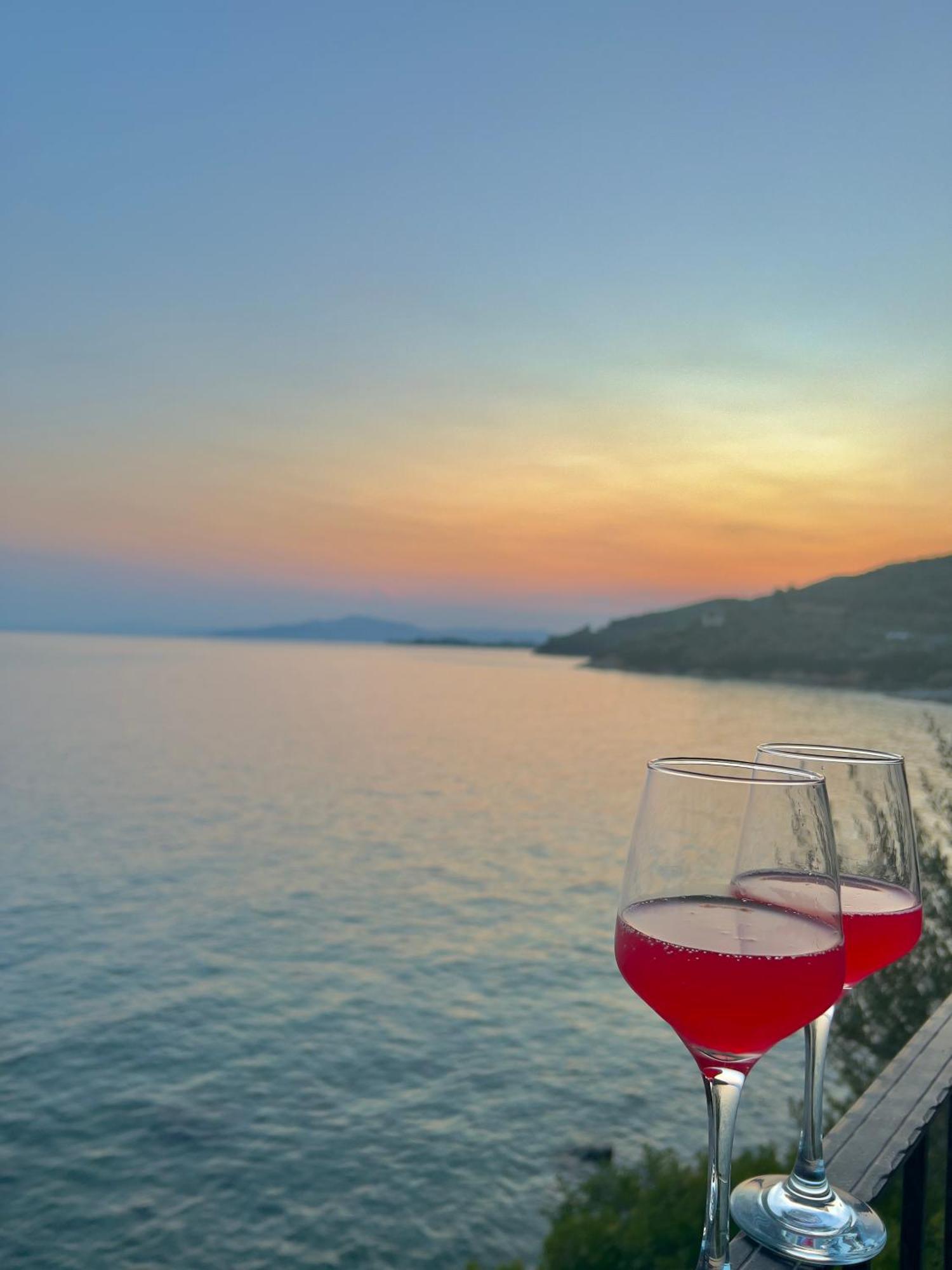 הוילה קאטו גצאה Sunset Of Pelion מראה חיצוני תמונה