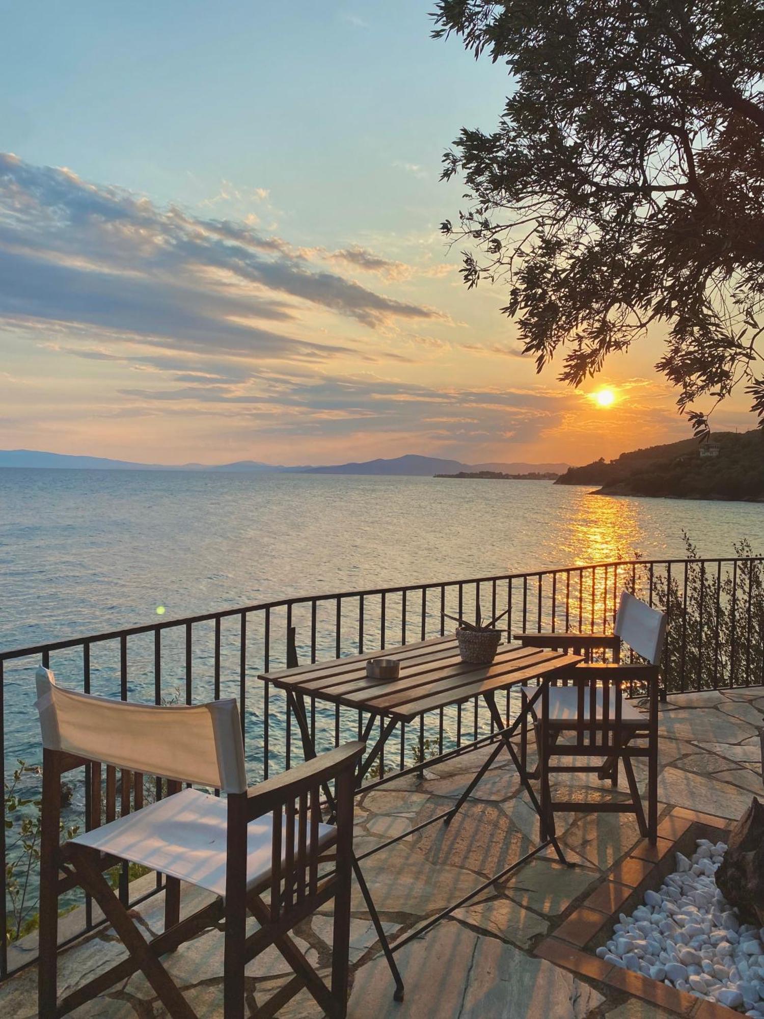 הוילה קאטו גצאה Sunset Of Pelion מראה חיצוני תמונה